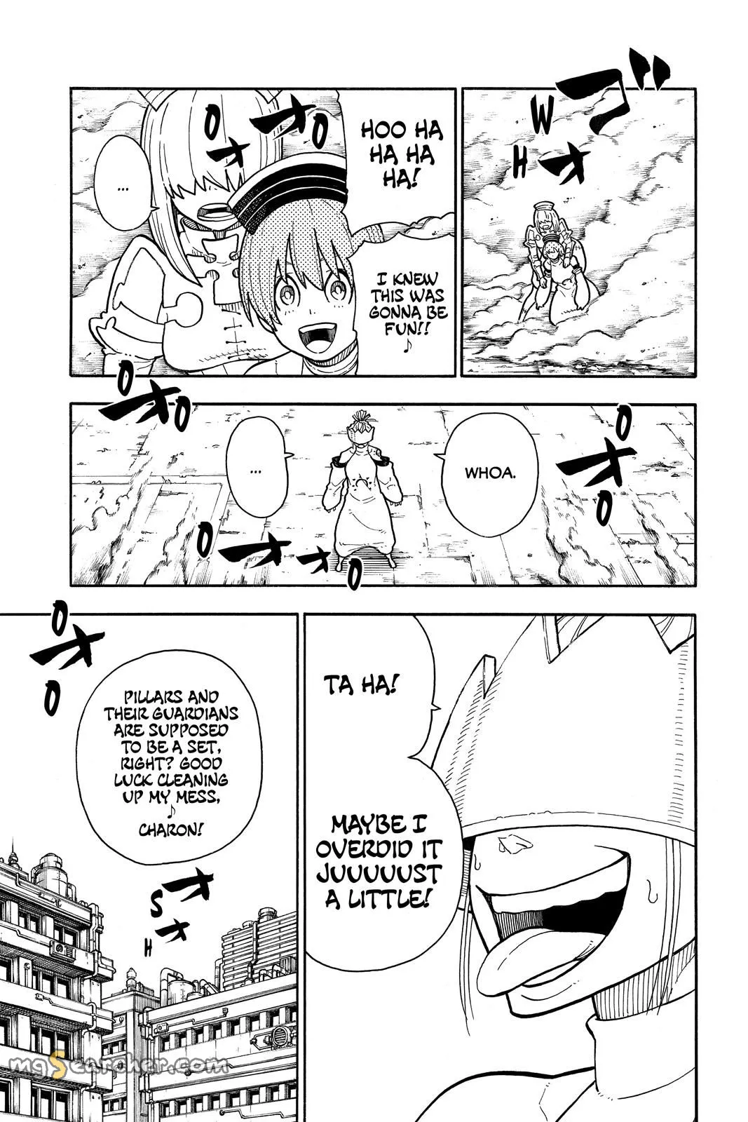 Read Fire Force en Manga Online