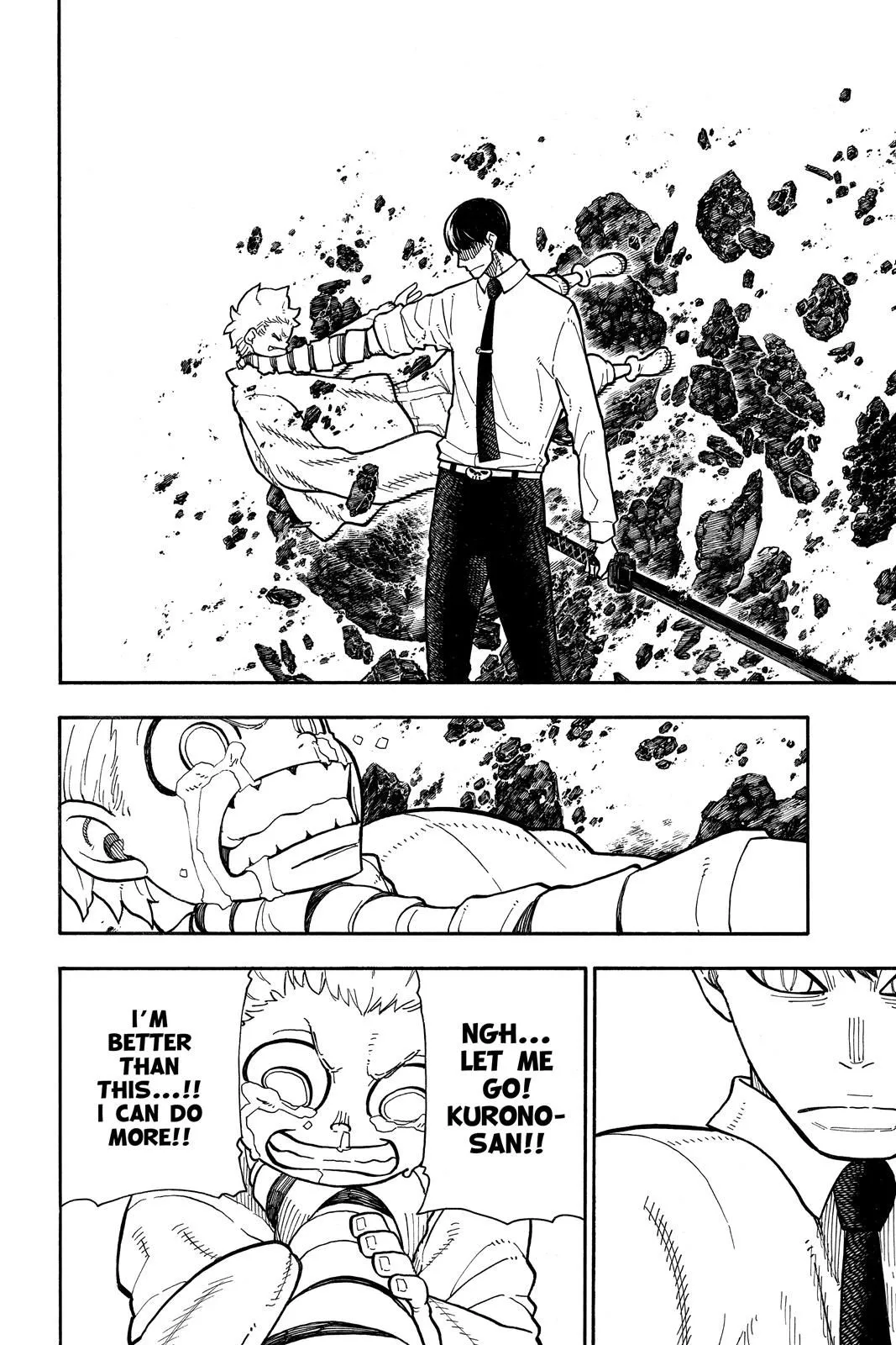 Read Fire Force en Manga Online