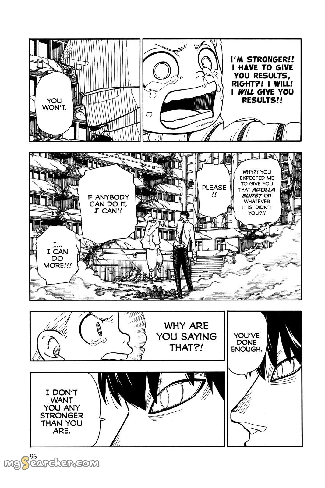 Read Fire Force en Manga Online