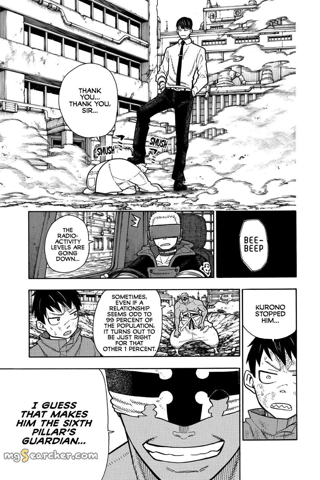 Read Fire Force en Manga Online