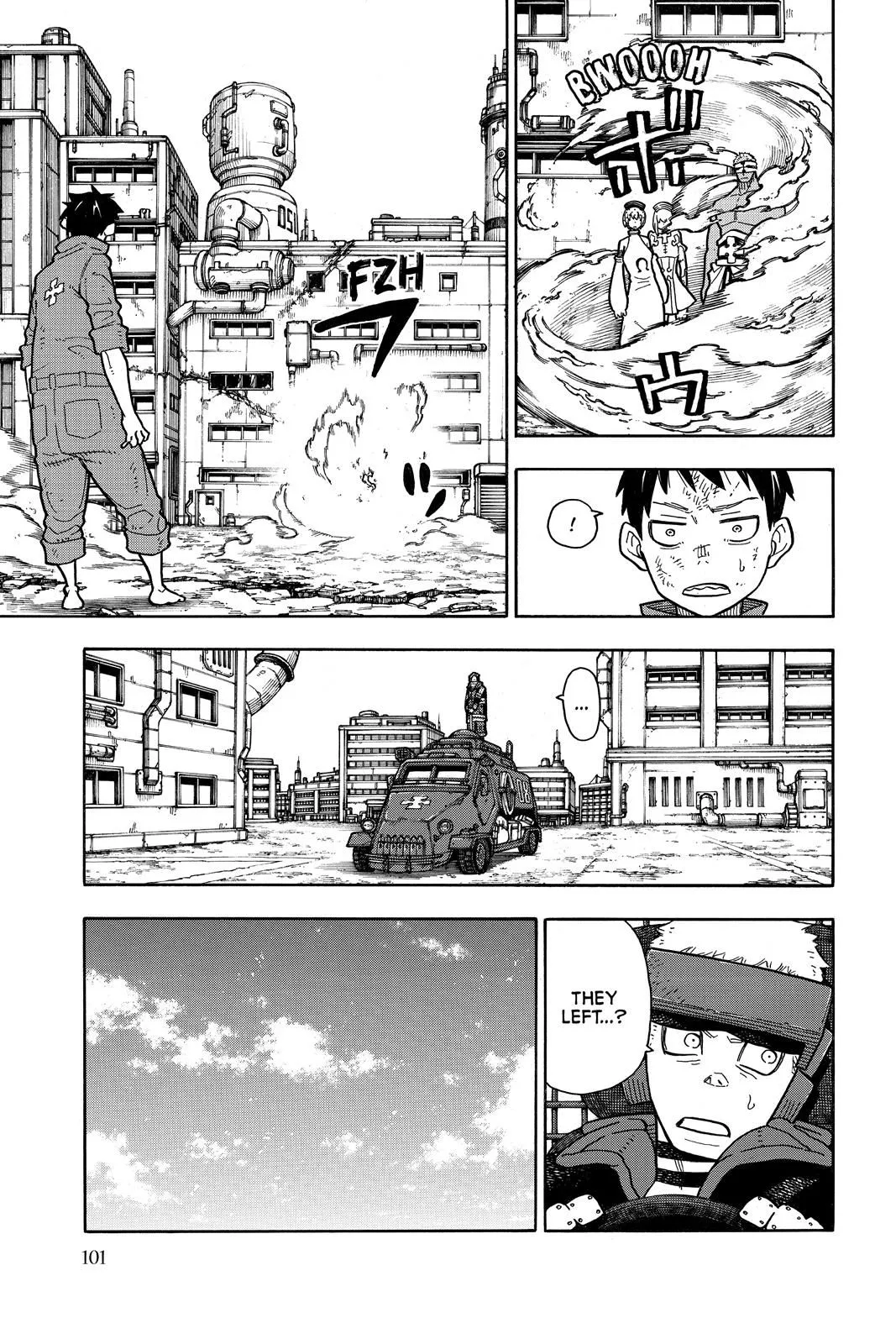 Read Fire Force en Manga Online