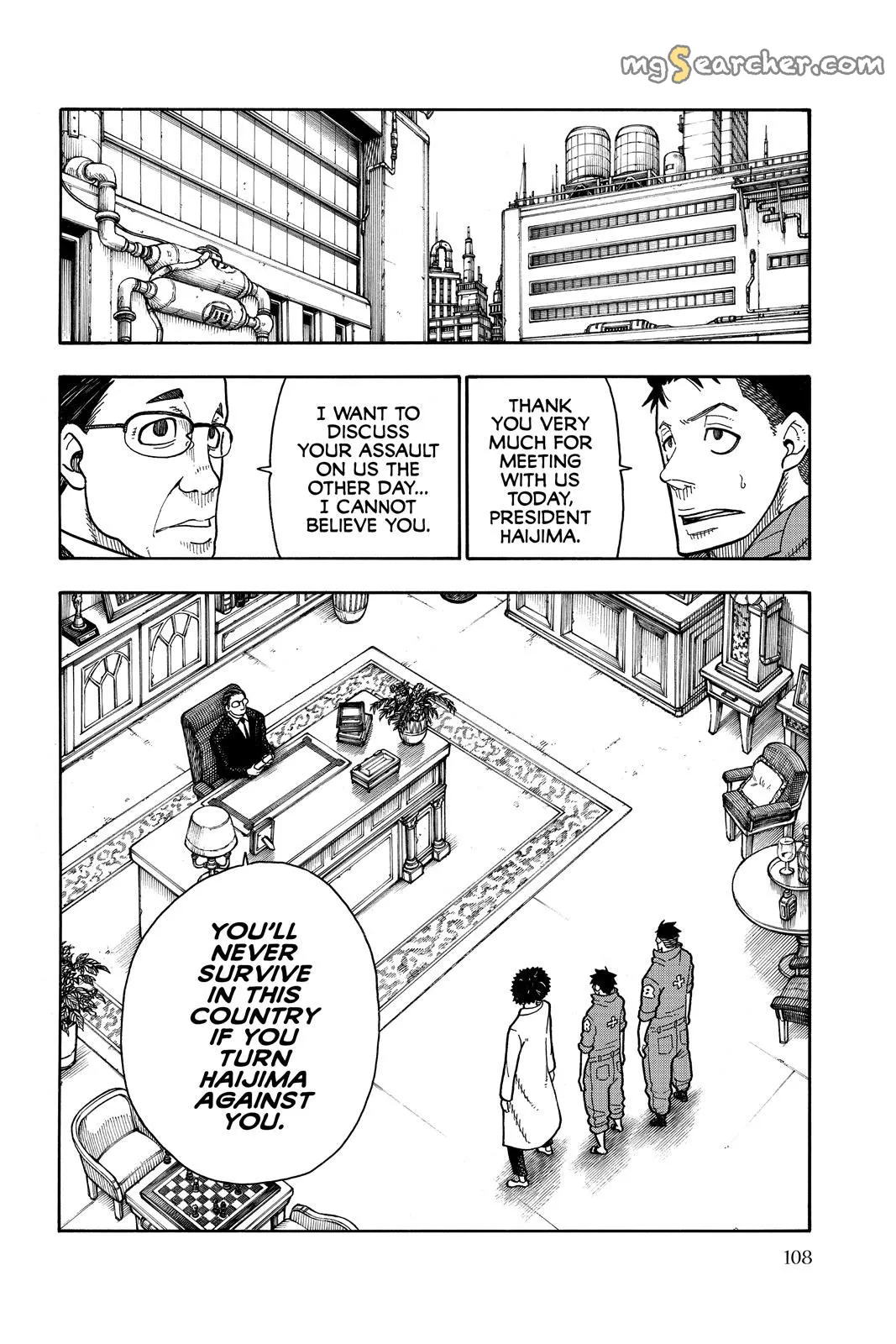 Read Fire Force en Manga Online