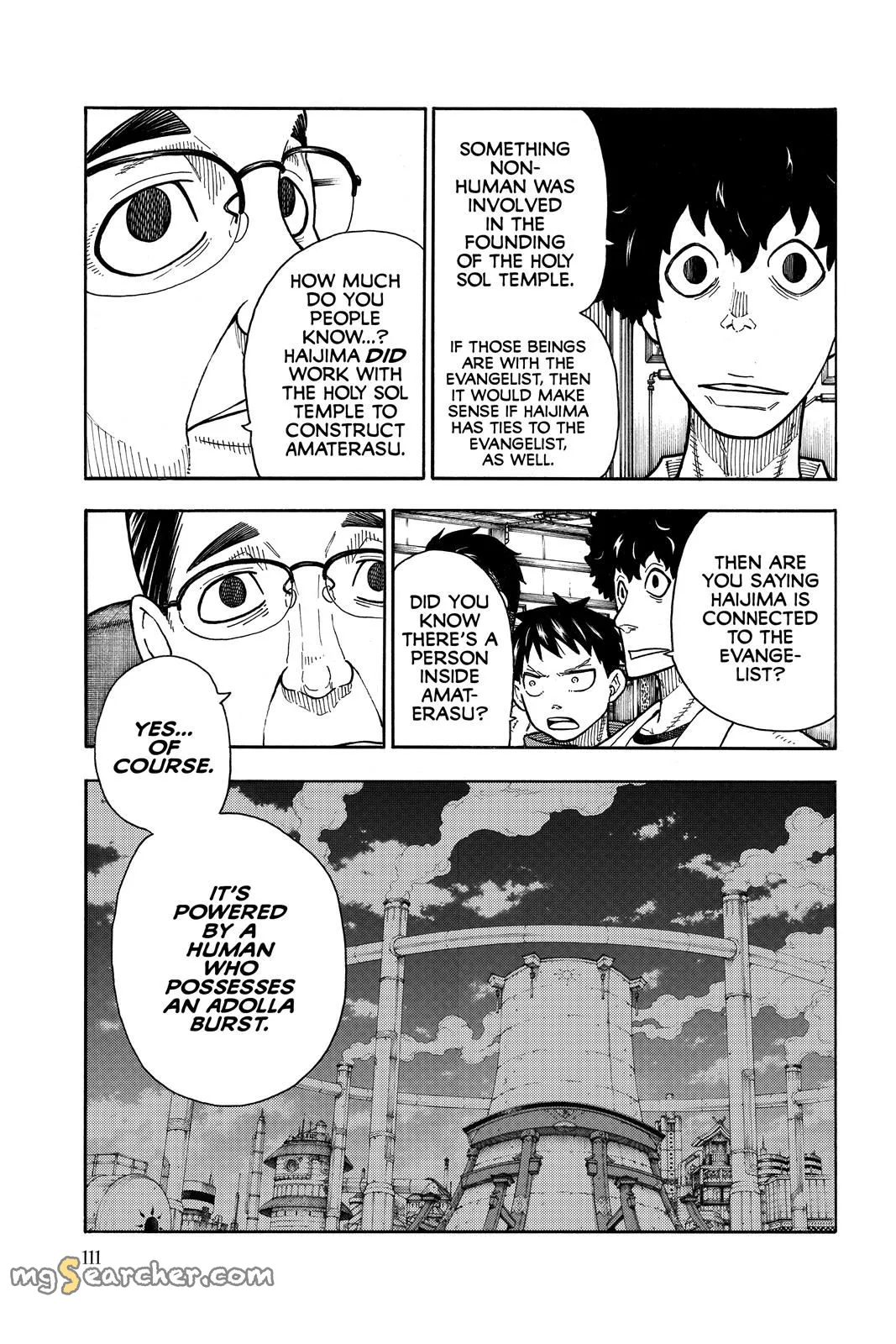 Read Fire Force en Manga Online