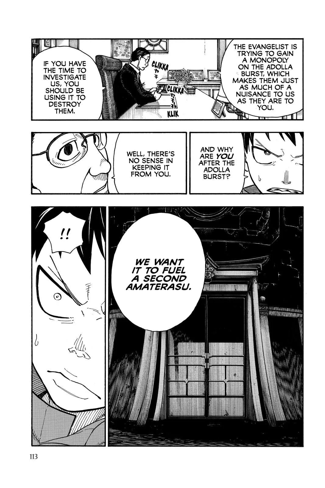 Read Fire Force en Manga Online