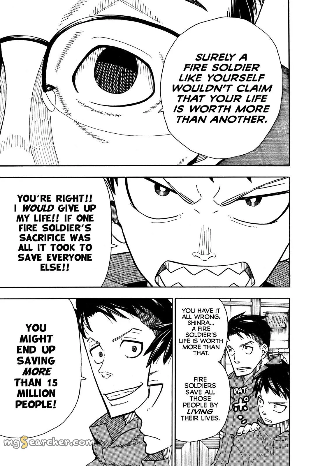 Read Fire Force en Manga Online