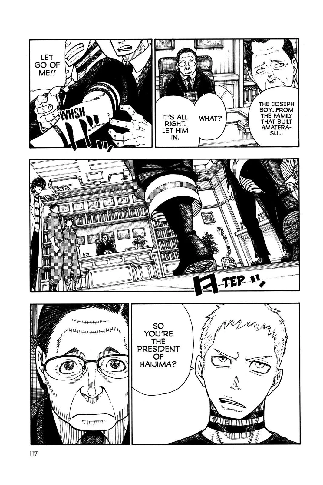 Read Fire Force en Manga Online