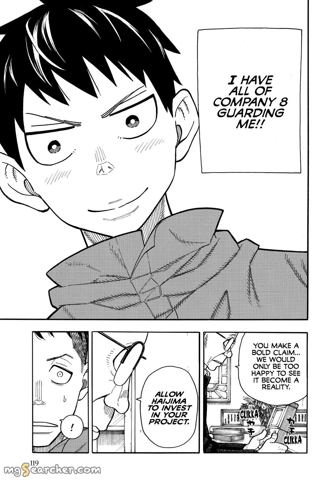 Read Fire Force en Manga Online
