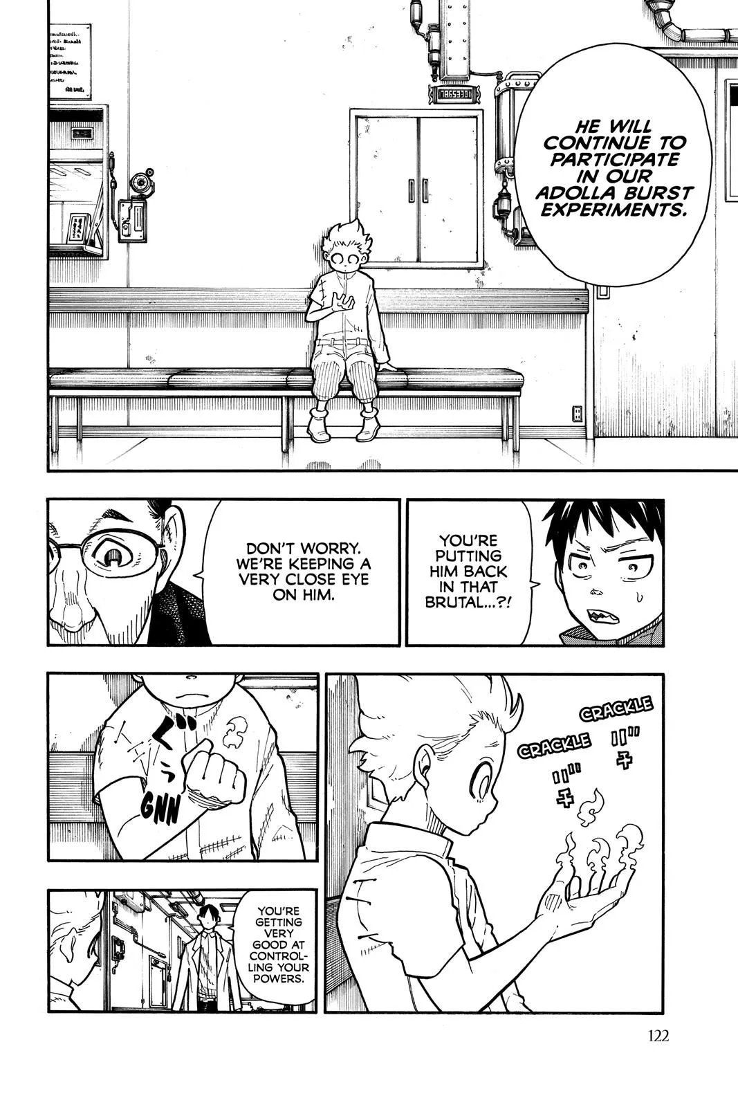 Read Fire Force en Manga Online
