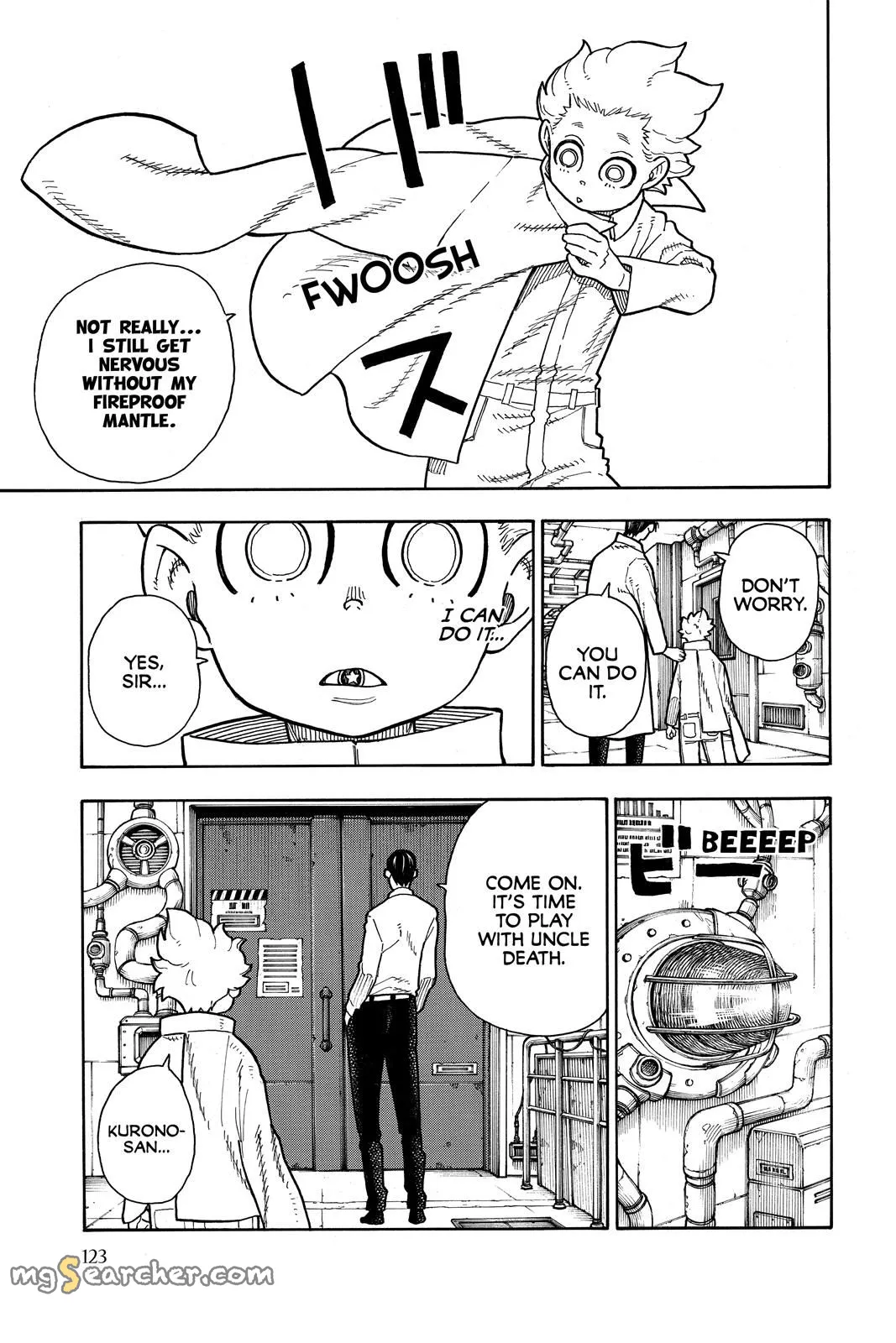 Read Fire Force en Manga Online