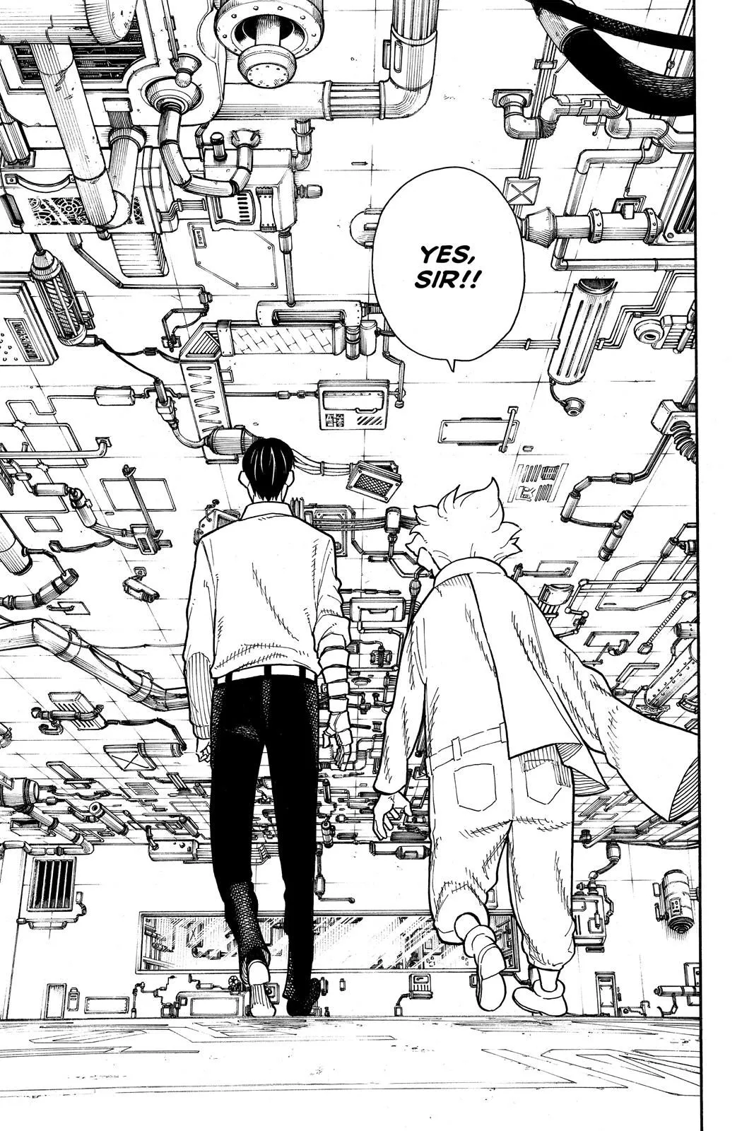 Read Fire Force en Manga Online