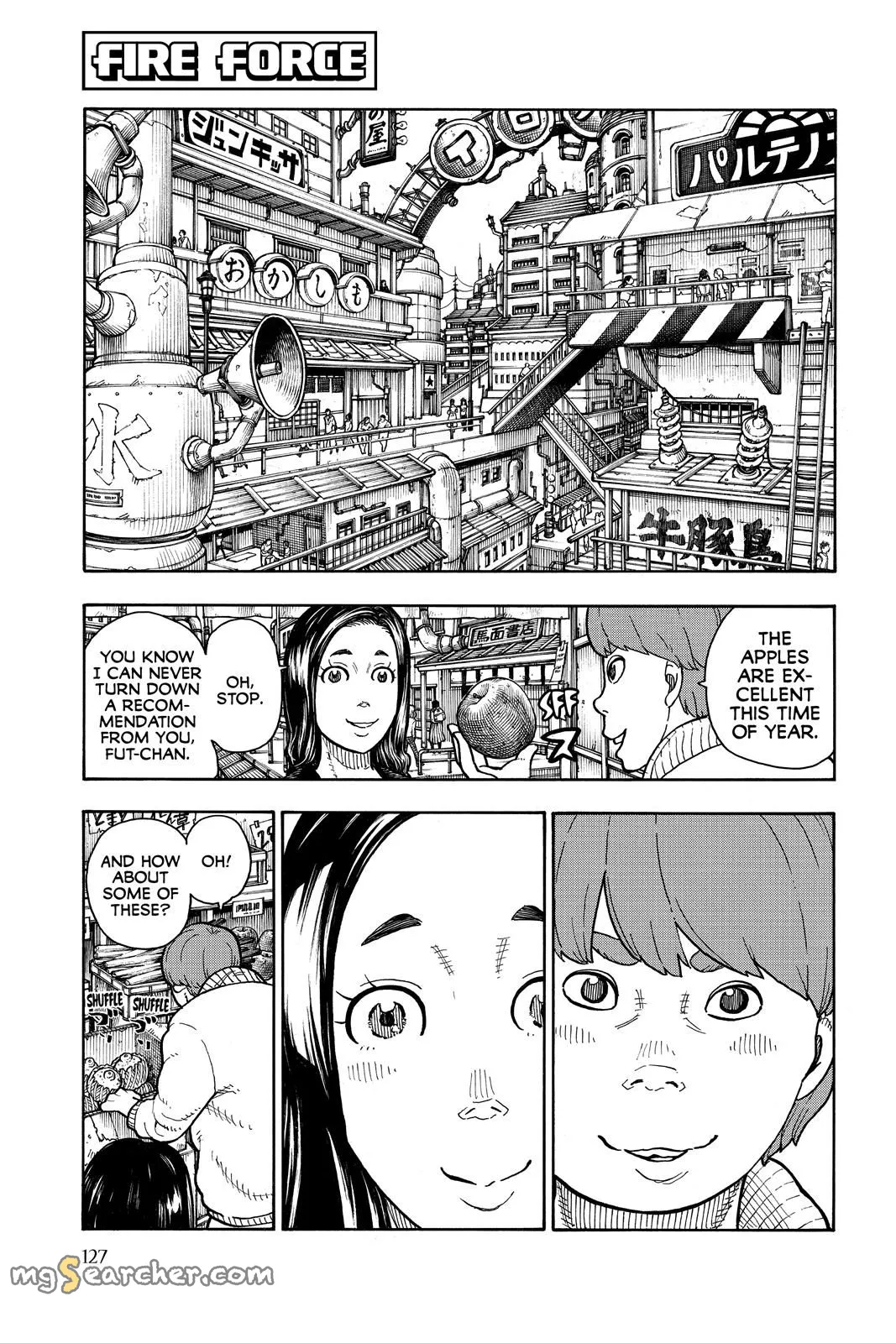 Read Fire Force en Manga Online
