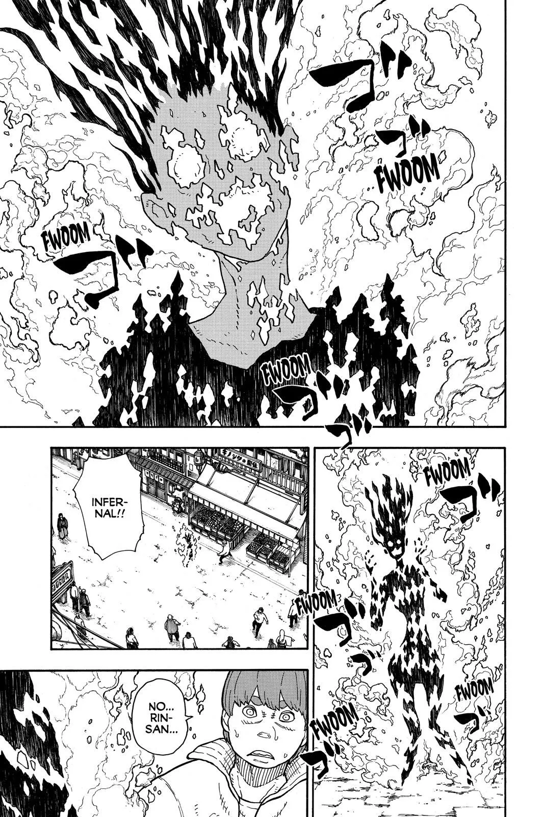 Read Fire Force en Manga Online