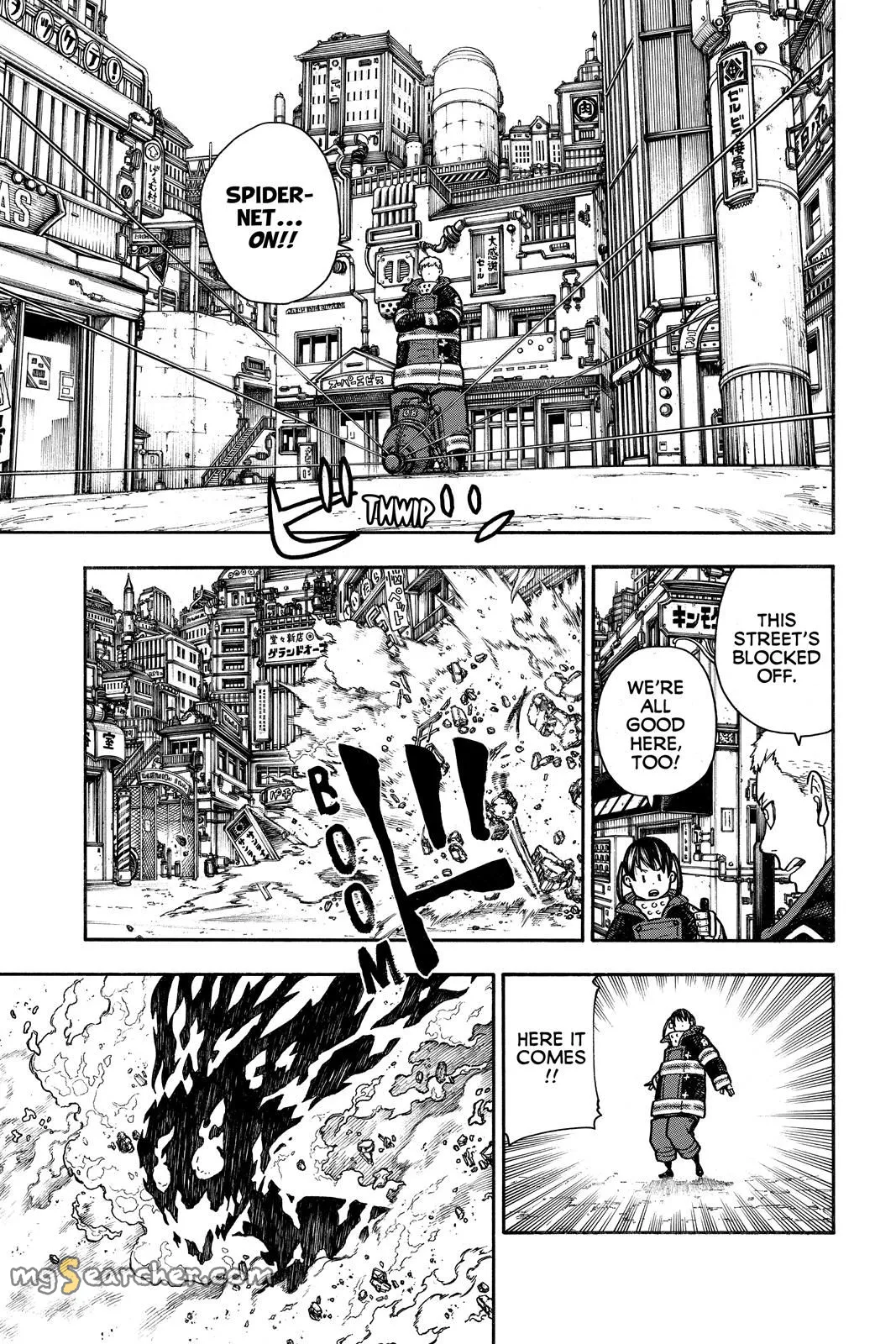 Read Fire Force en Manga Online