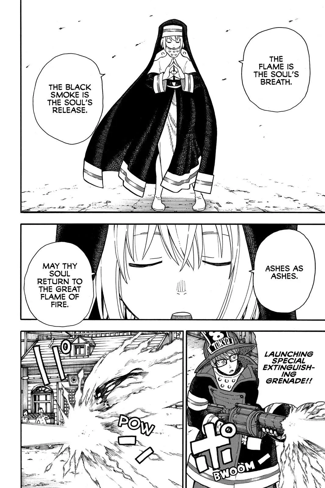 Read Fire Force en Manga Online