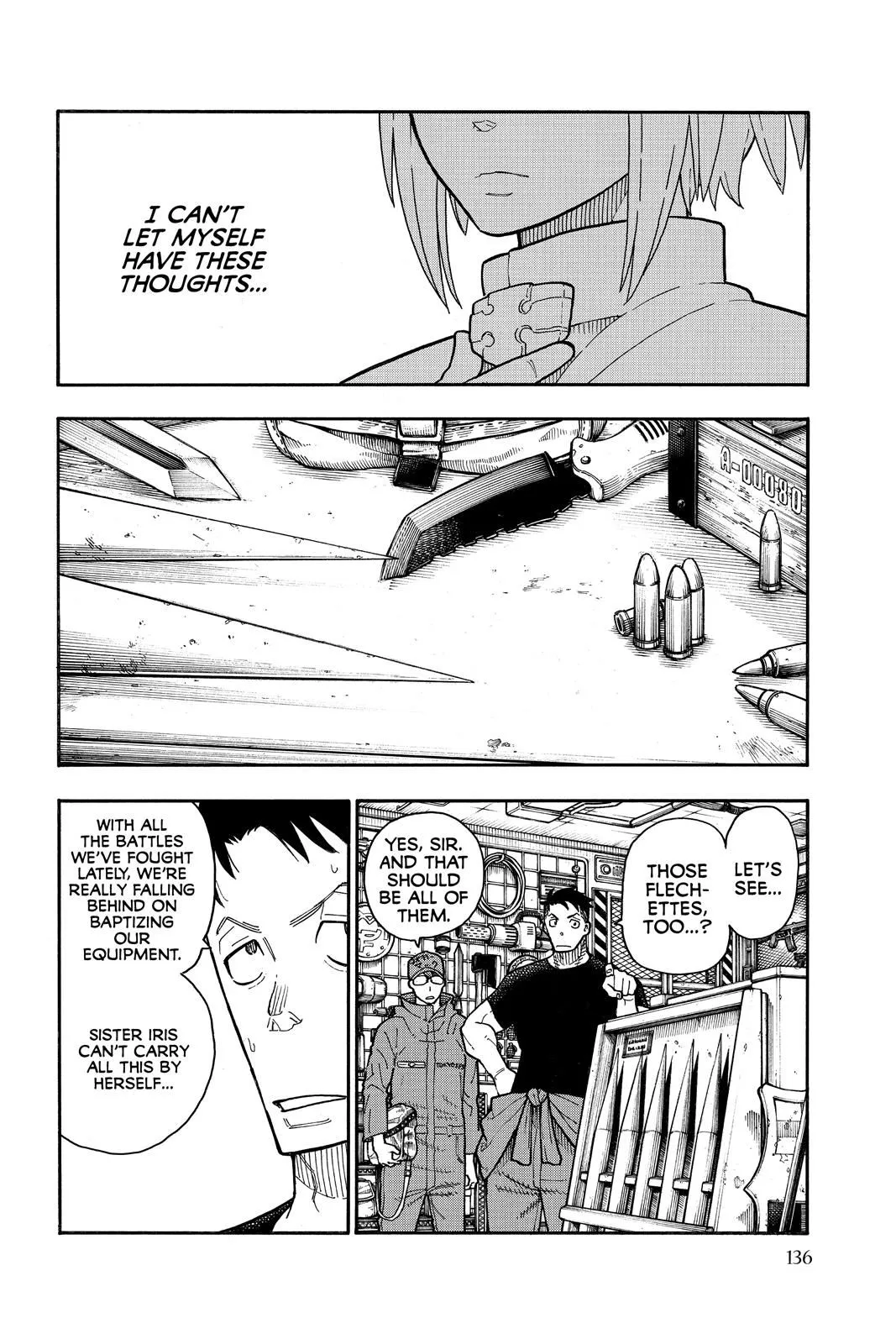 Read Fire Force en Manga Online
