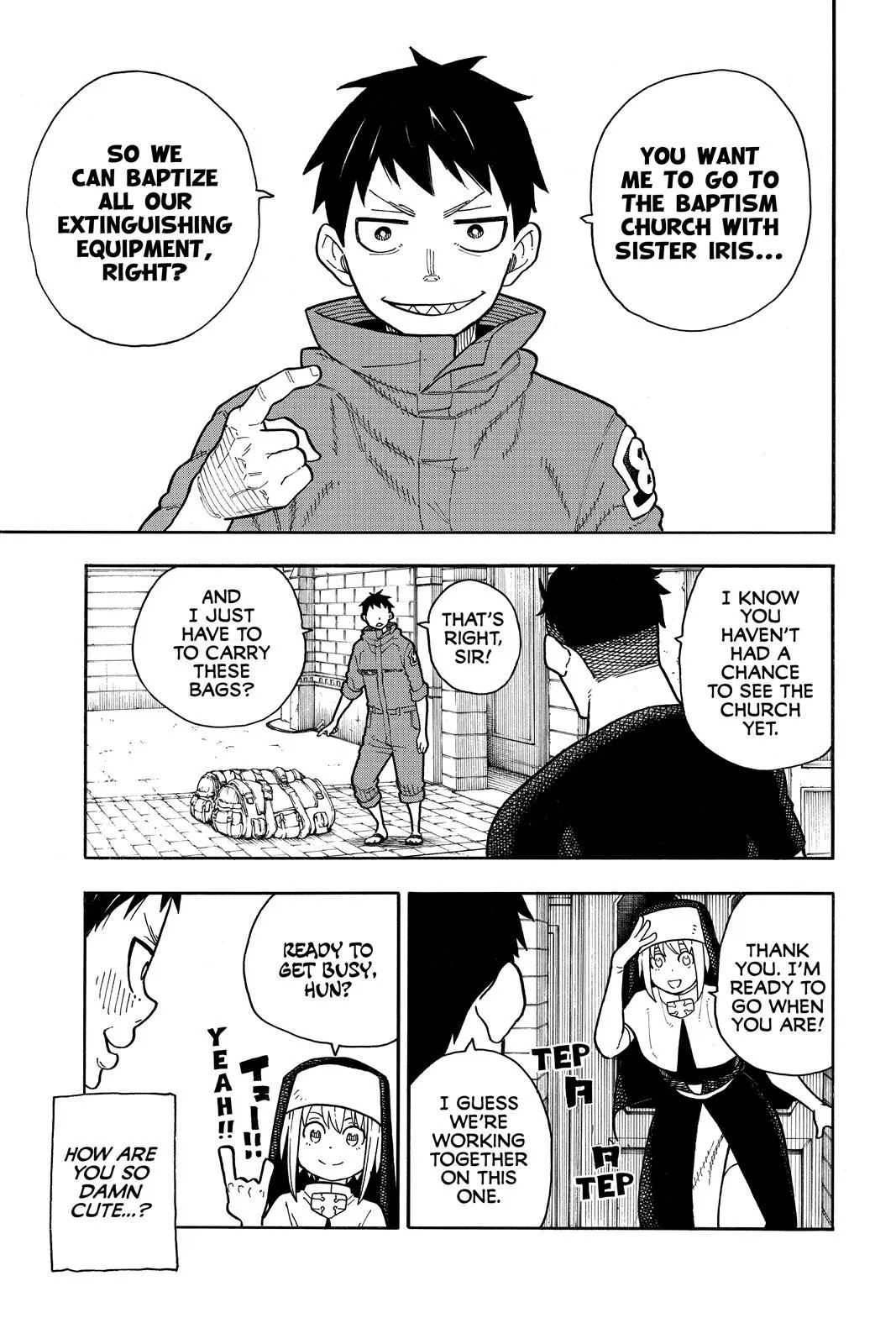 Read Fire Force en Manga Online