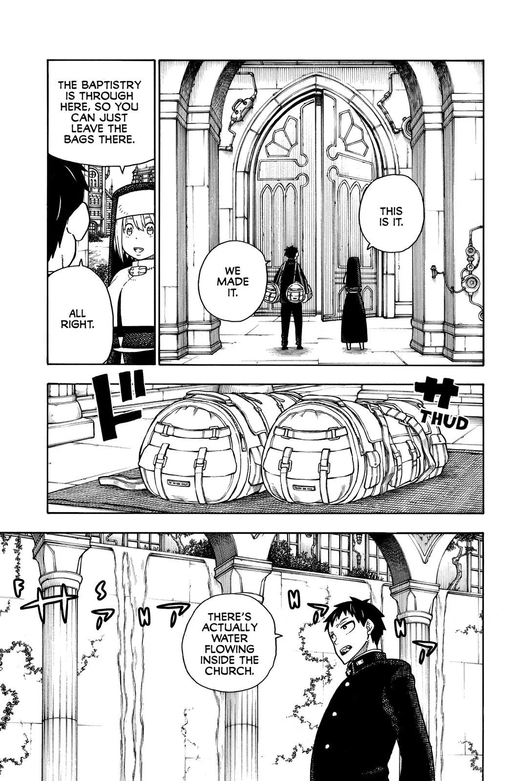 Read Fire Force en Manga Online