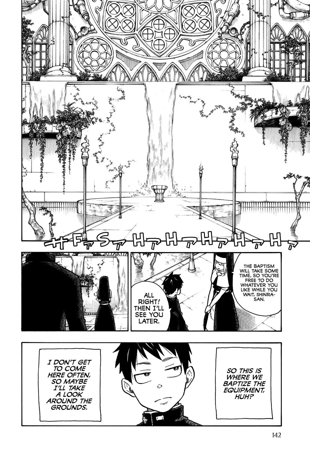 Read Fire Force en Manga Online