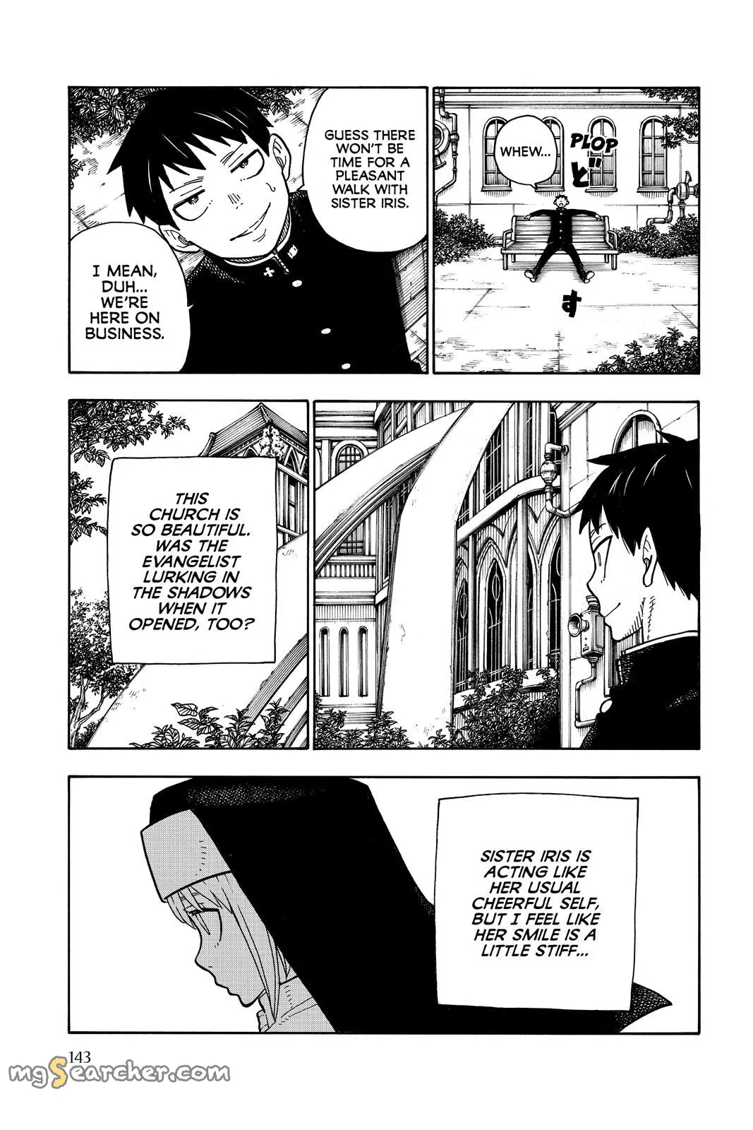 Read Fire Force en Manga Online