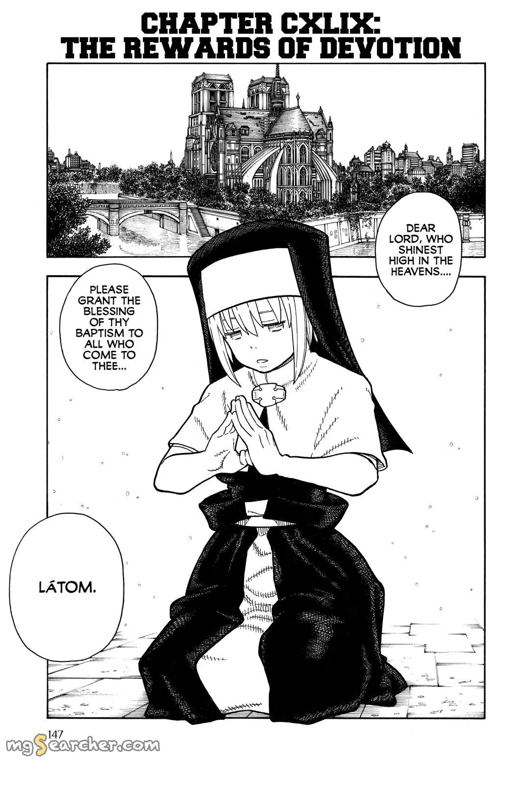 Read Fire Force en Manga Online