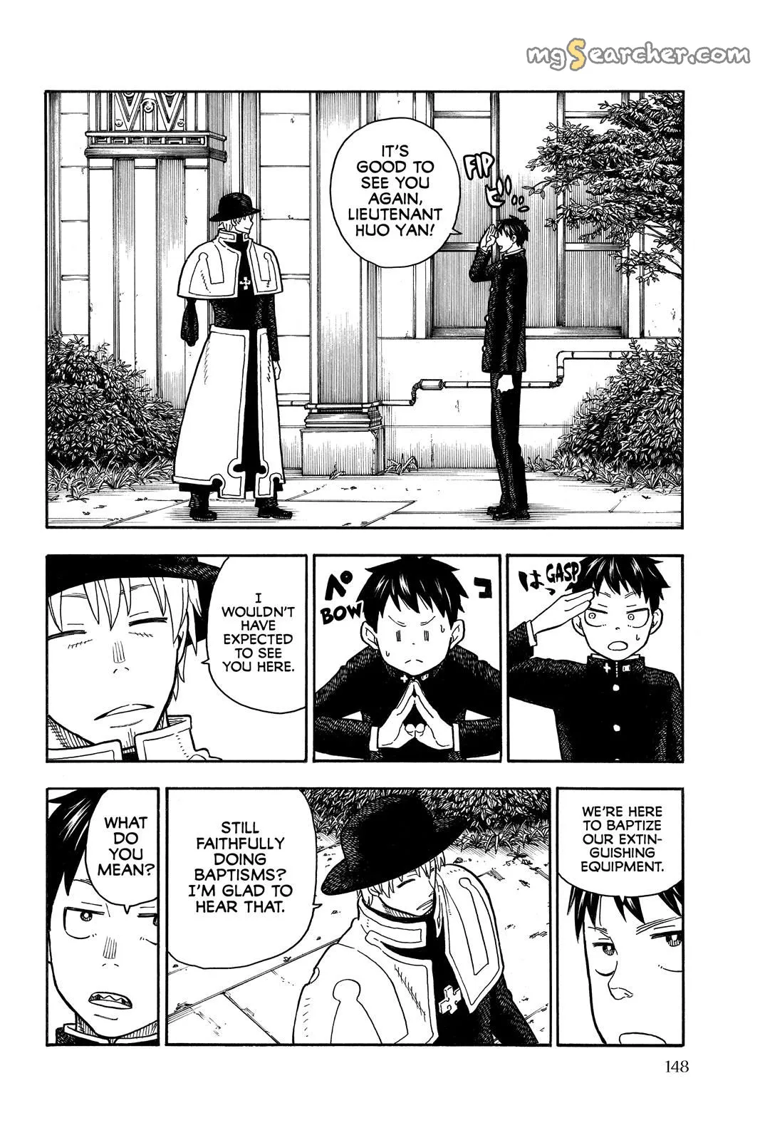 Read Fire Force en Manga Online