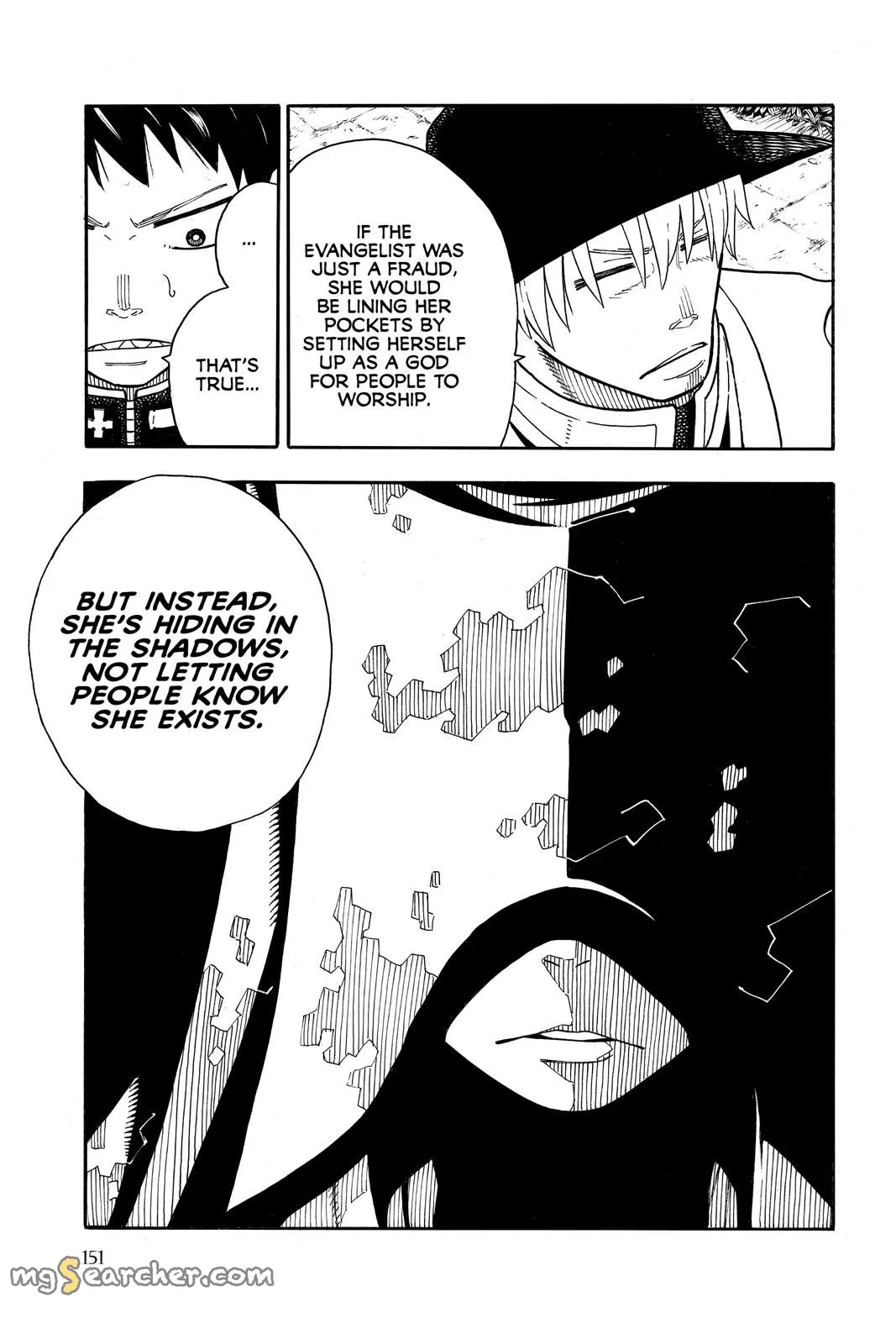 Read Fire Force en Manga Online