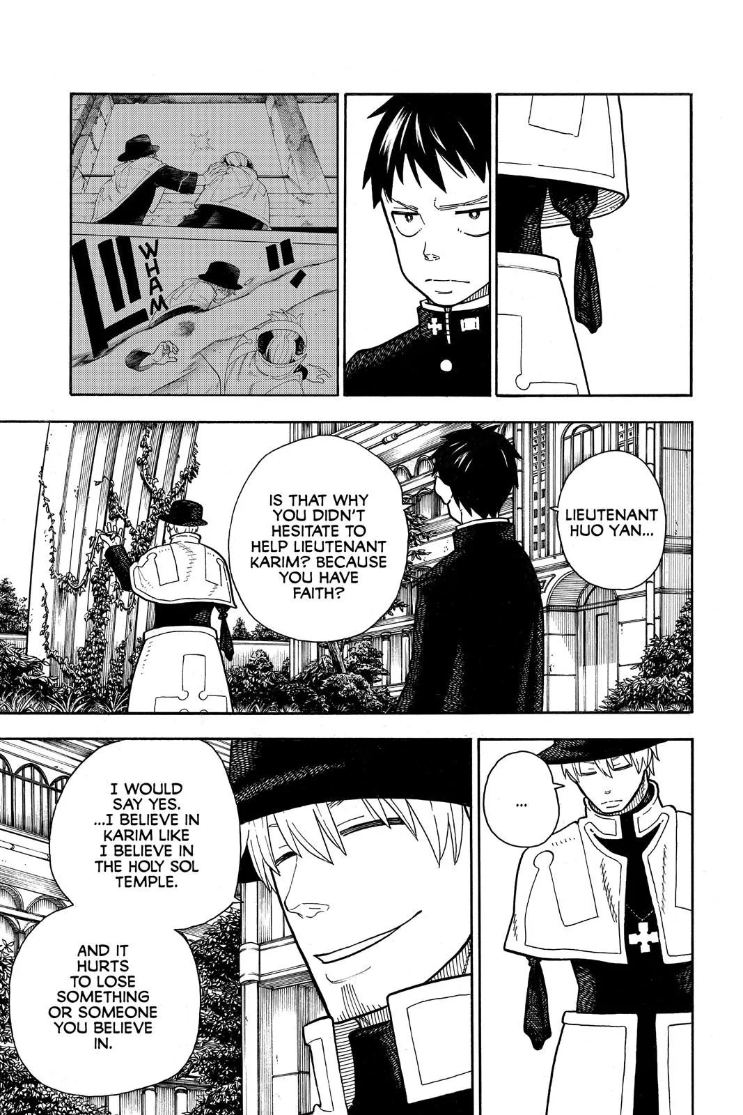 Read Fire Force en Manga Online