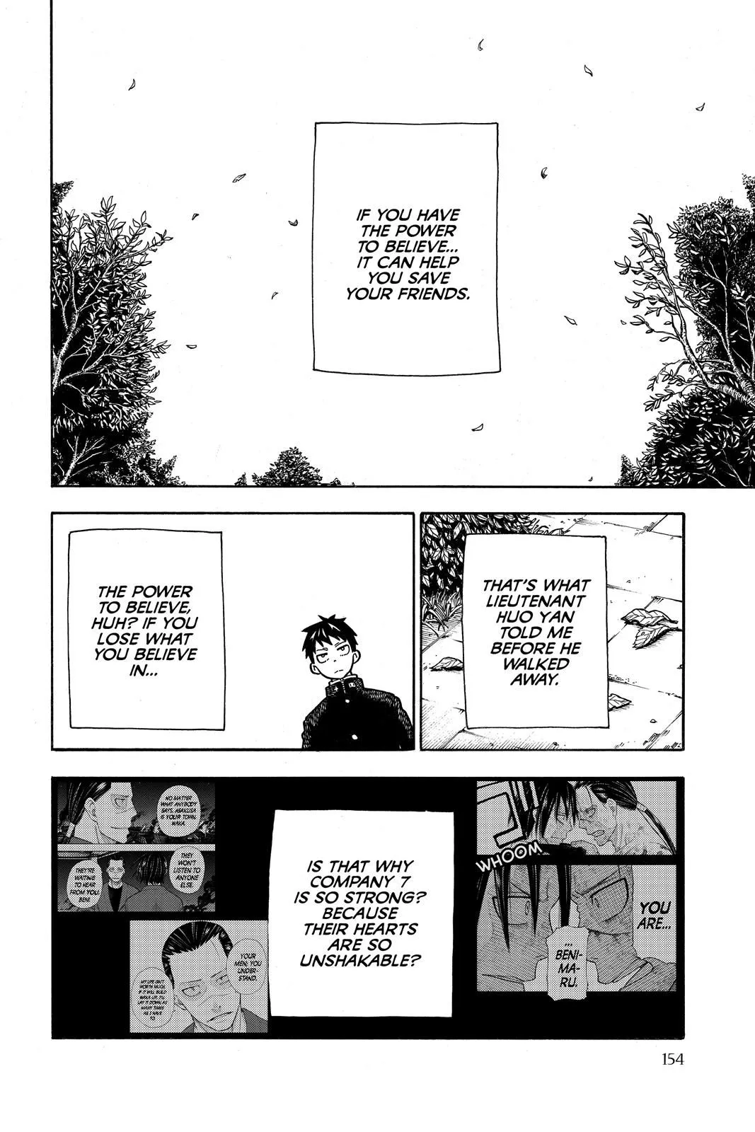 Read Fire Force en Manga Online