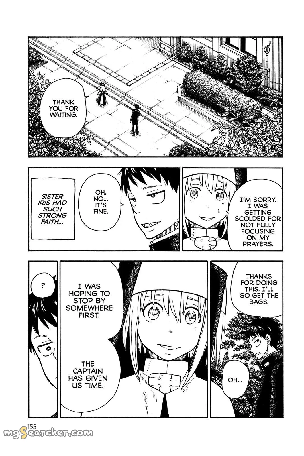 Read Fire Force en Manga Online