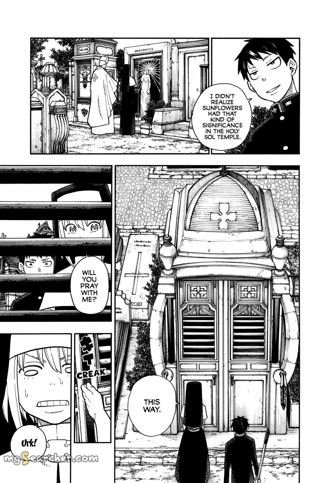 Read Fire Force en Manga Online