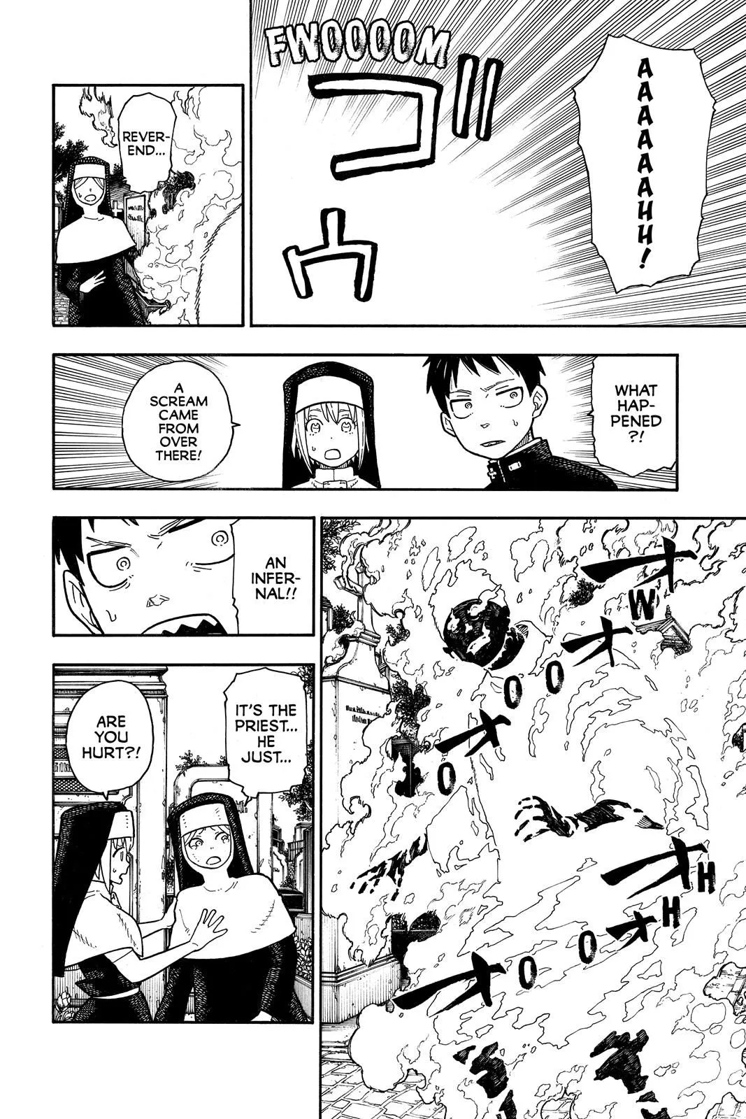 Read Fire Force en Manga Online