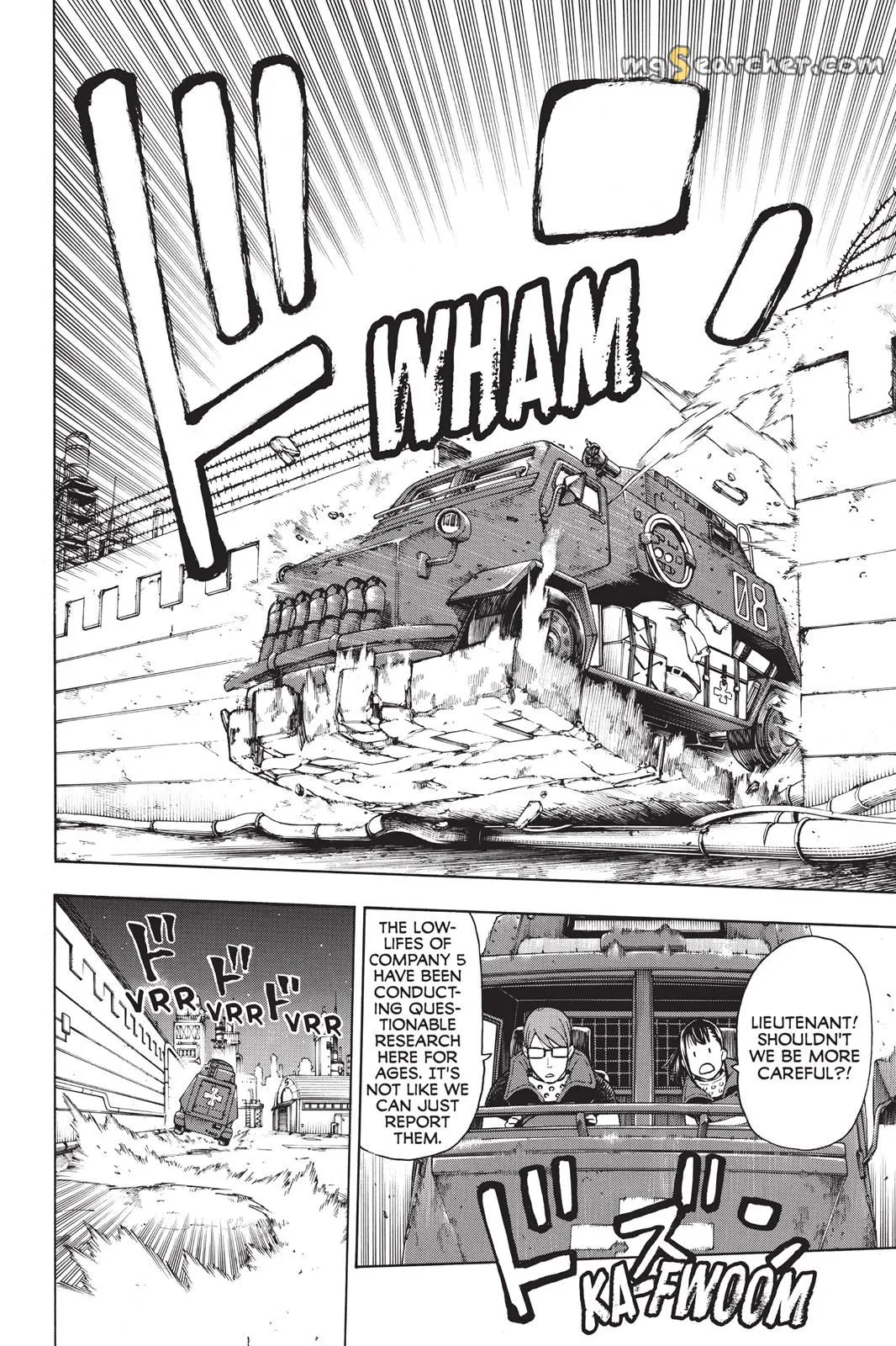 Read Fire Force en Manga Online