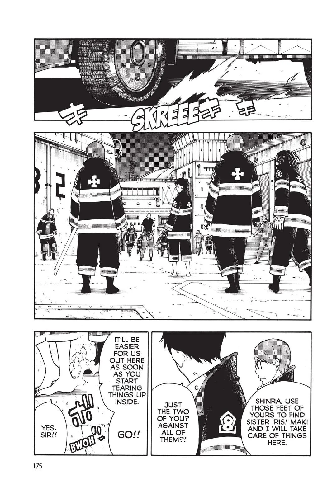 Read Fire Force en Manga Online