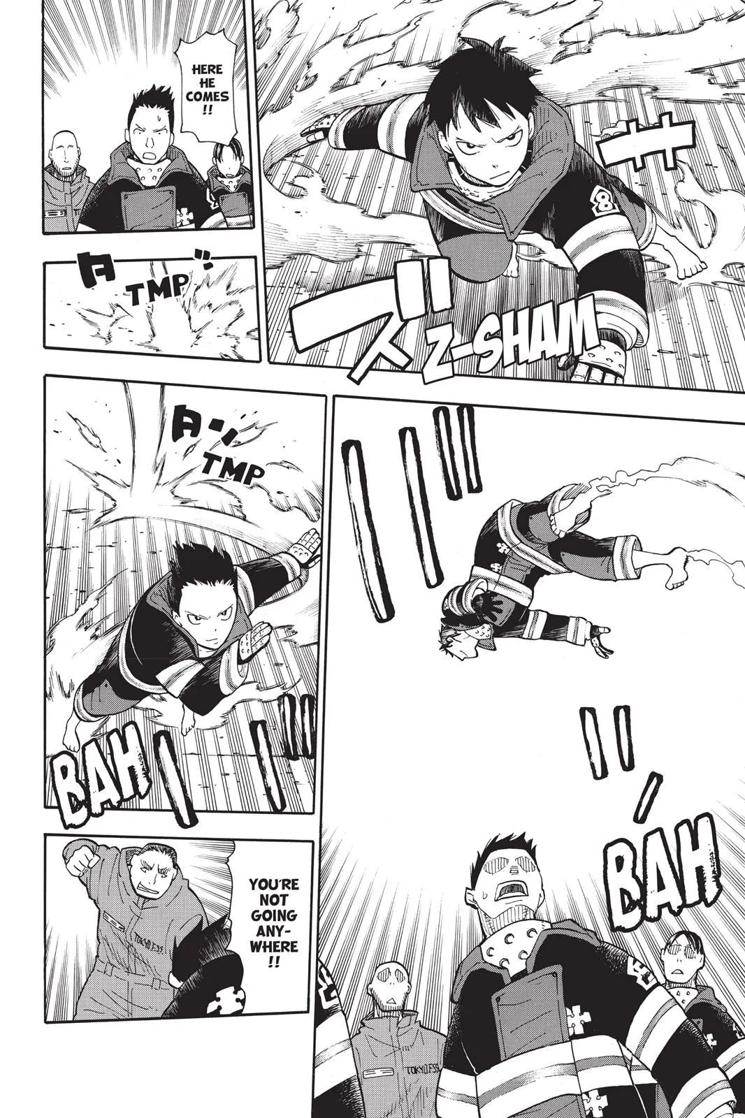 Read Fire Force en Manga Online