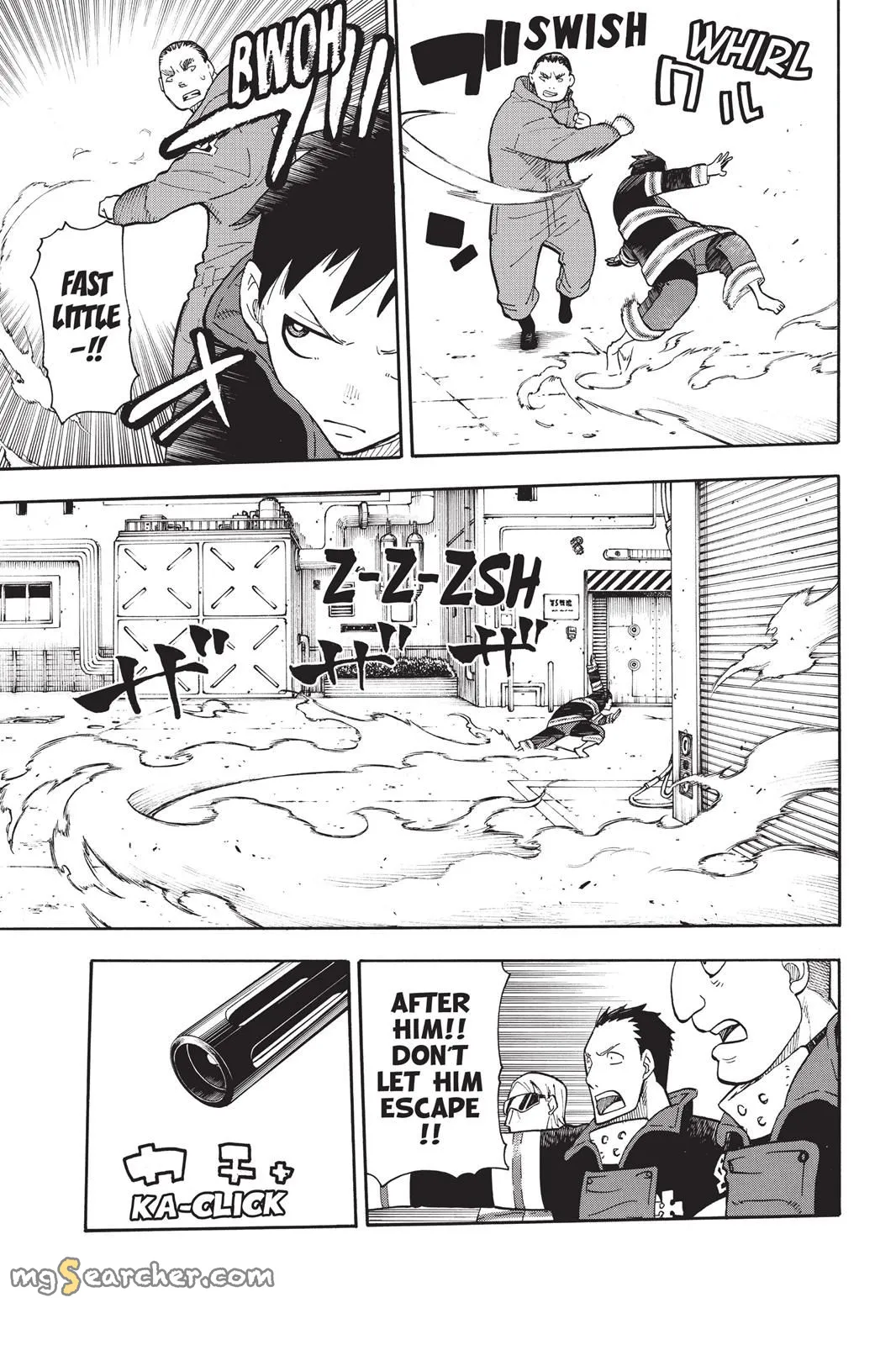Read Fire Force en Manga Online