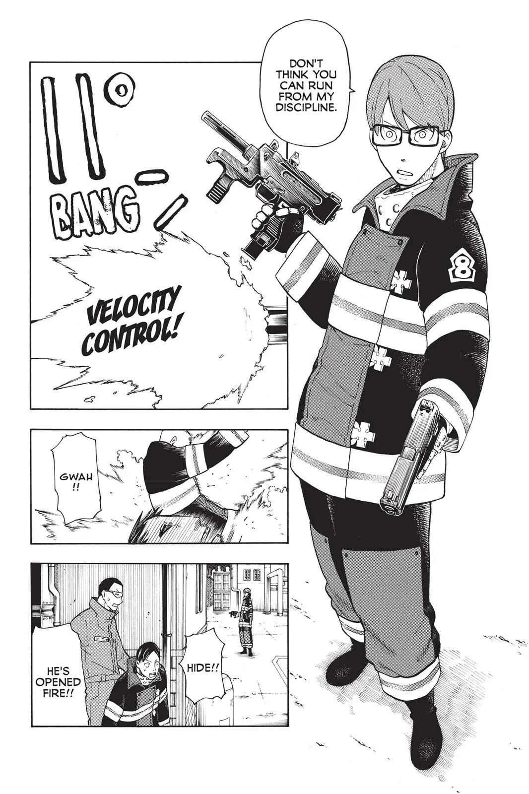 Read Fire Force en Manga Online