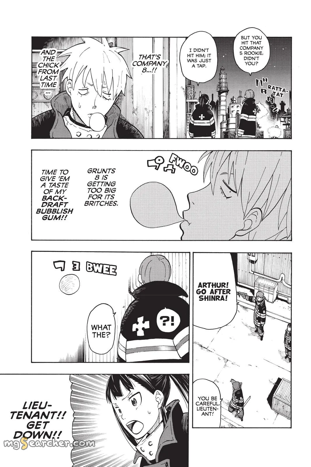 Read Fire Force en Manga Online