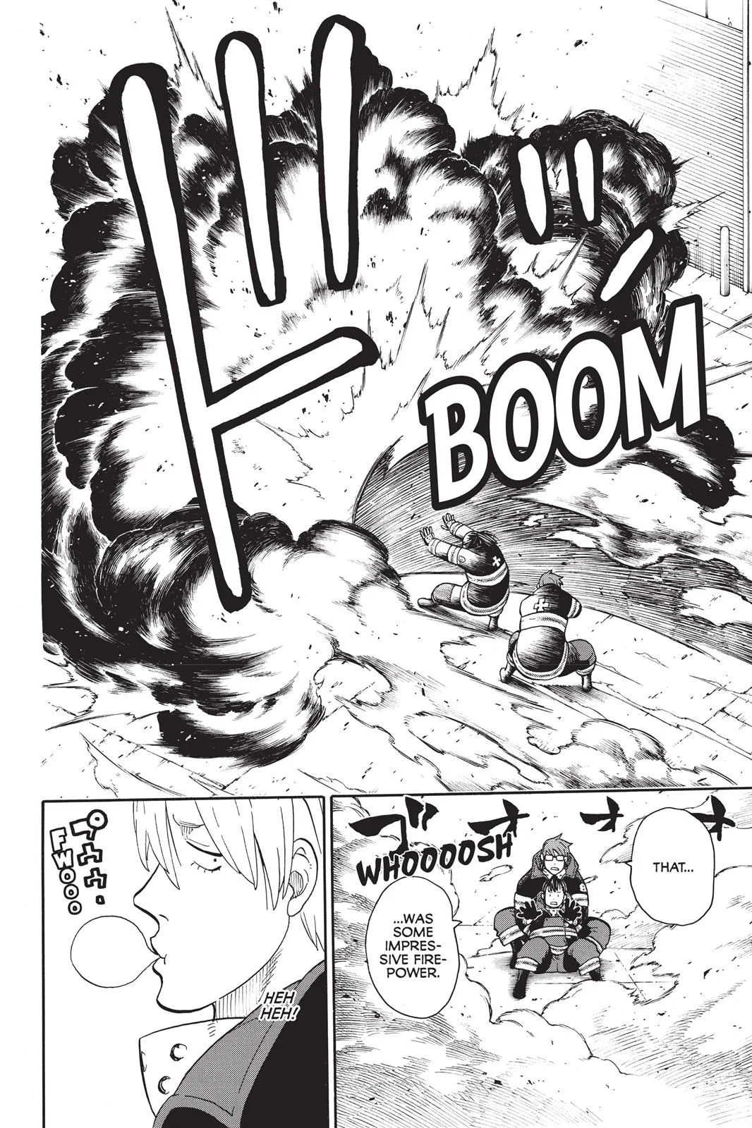 Read Fire Force en Manga Online