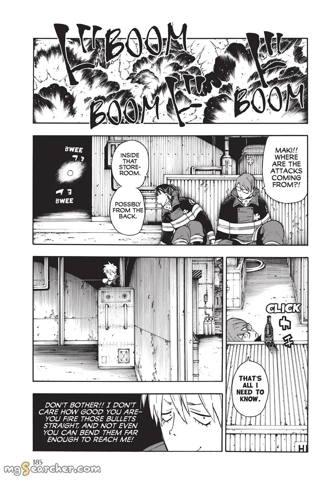 Read Fire Force en Manga Online