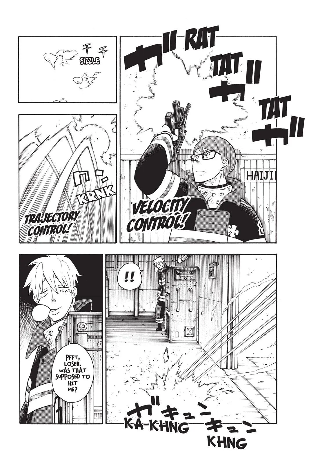 Read Fire Force en Manga Online