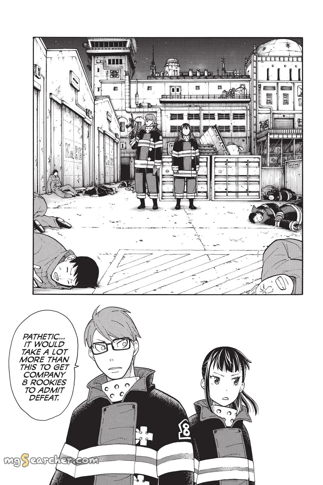 Read Fire Force en Manga Online