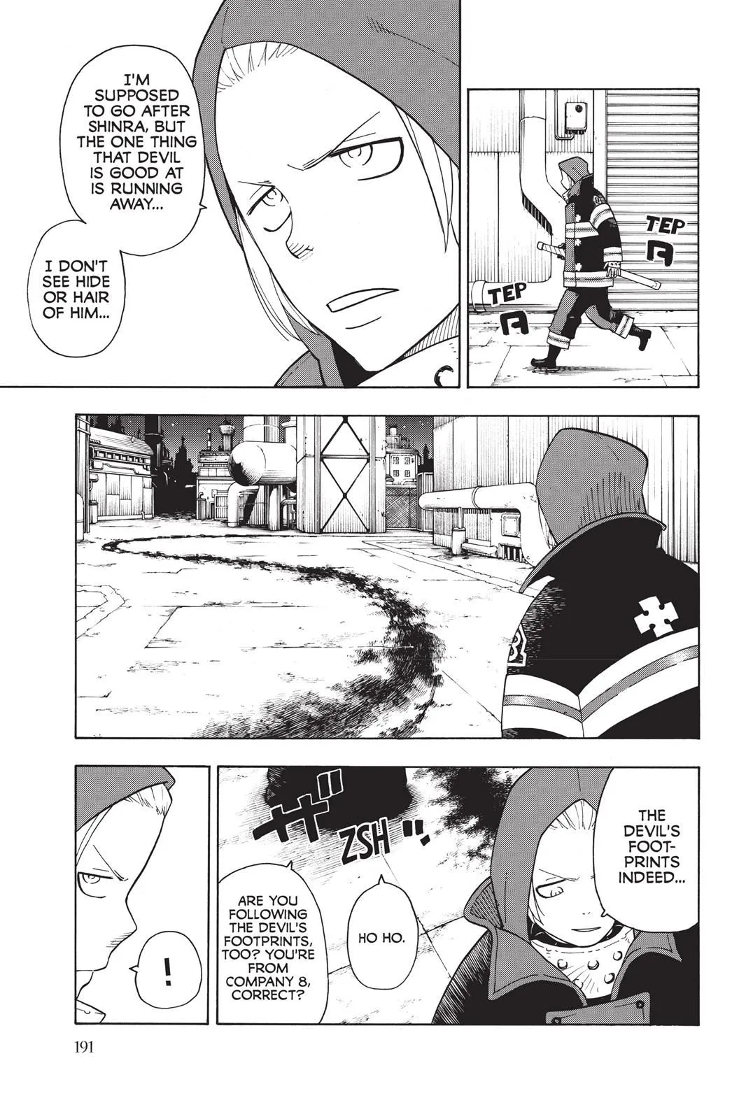 Read Fire Force en Manga Online