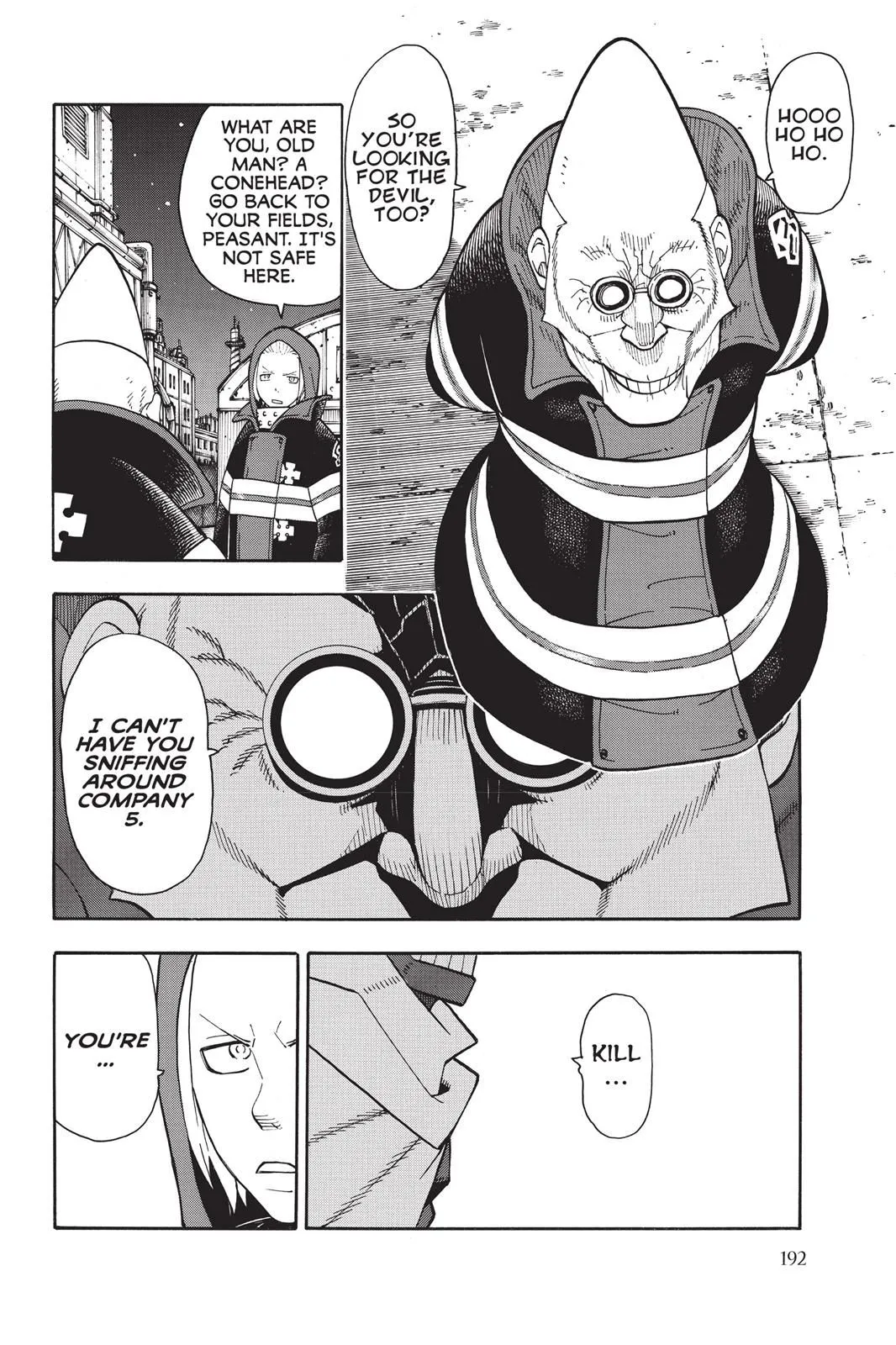 Read Fire Force en Manga Online