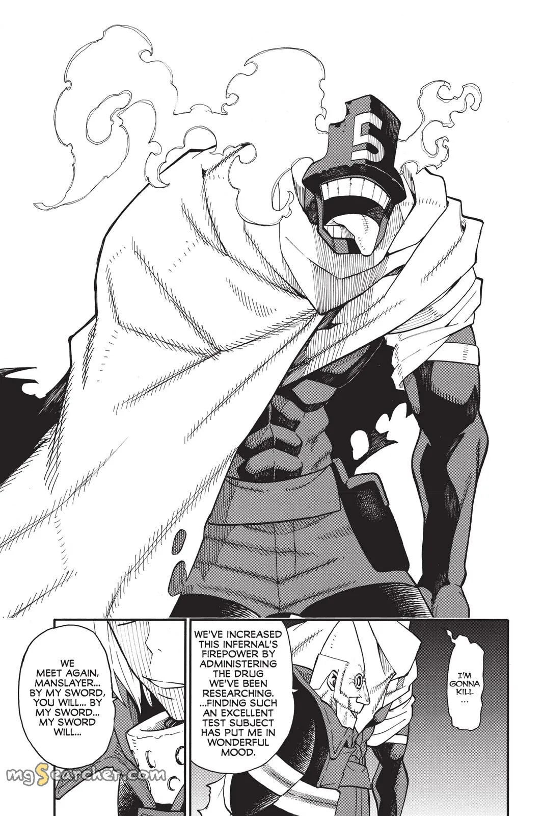 Read Fire Force en Manga Online