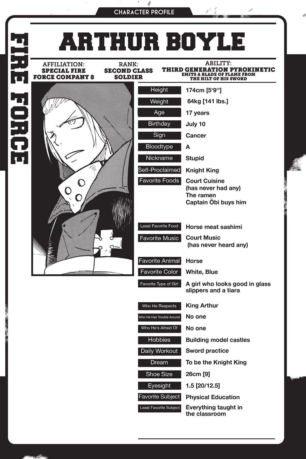 Read Fire Force en Manga Online