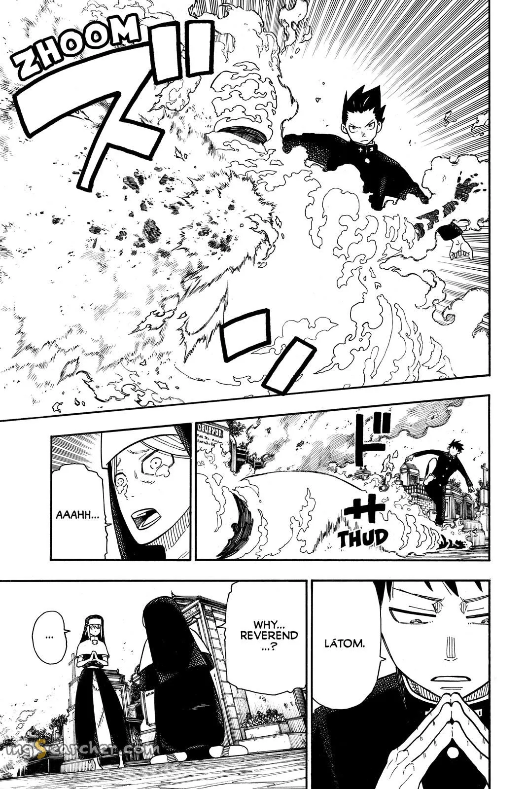 Read Fire Force en Manga Online
