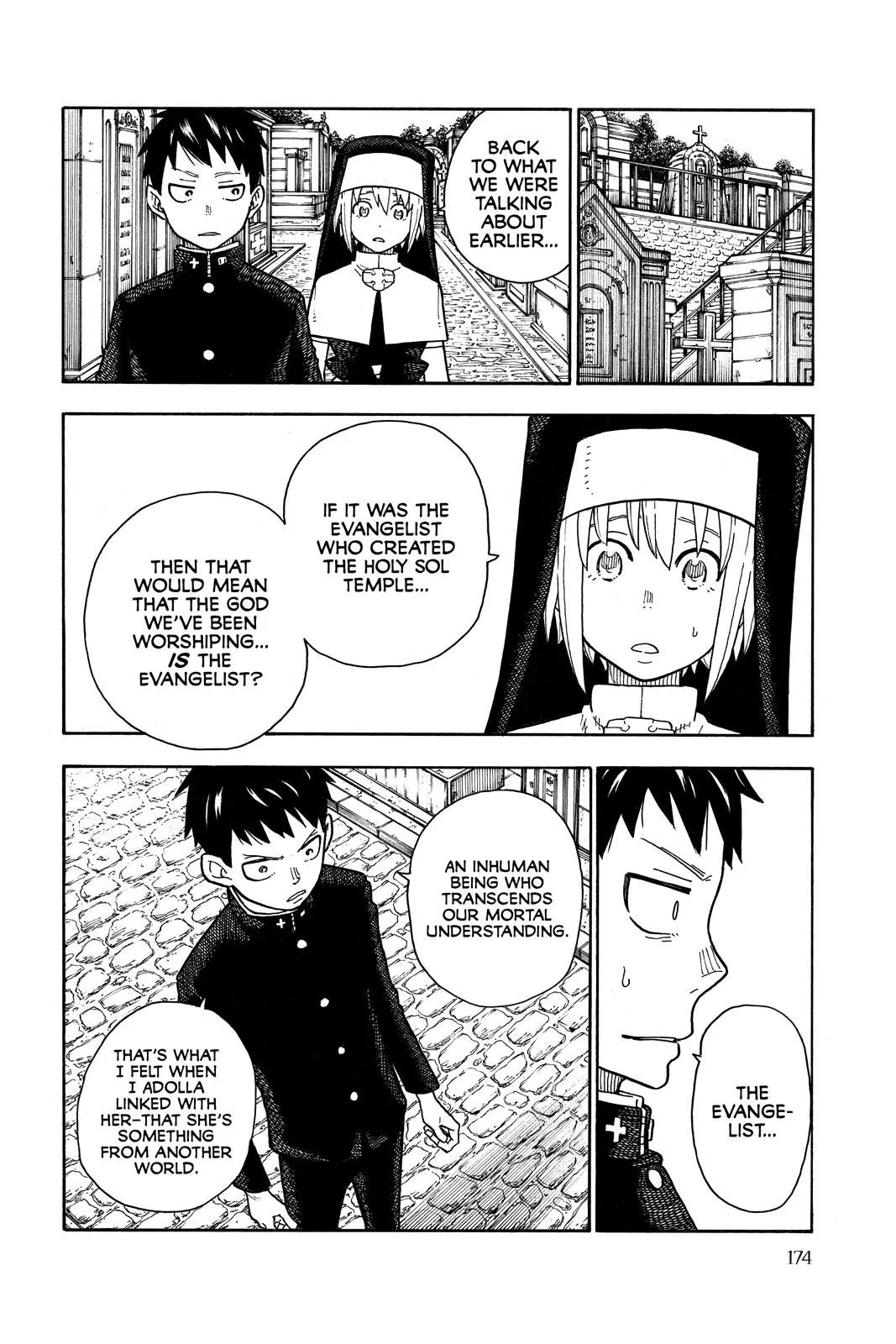 Read Fire Force en Manga Online