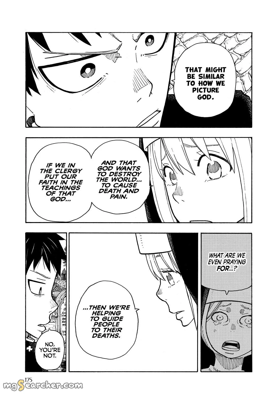 Read Fire Force en Manga Online