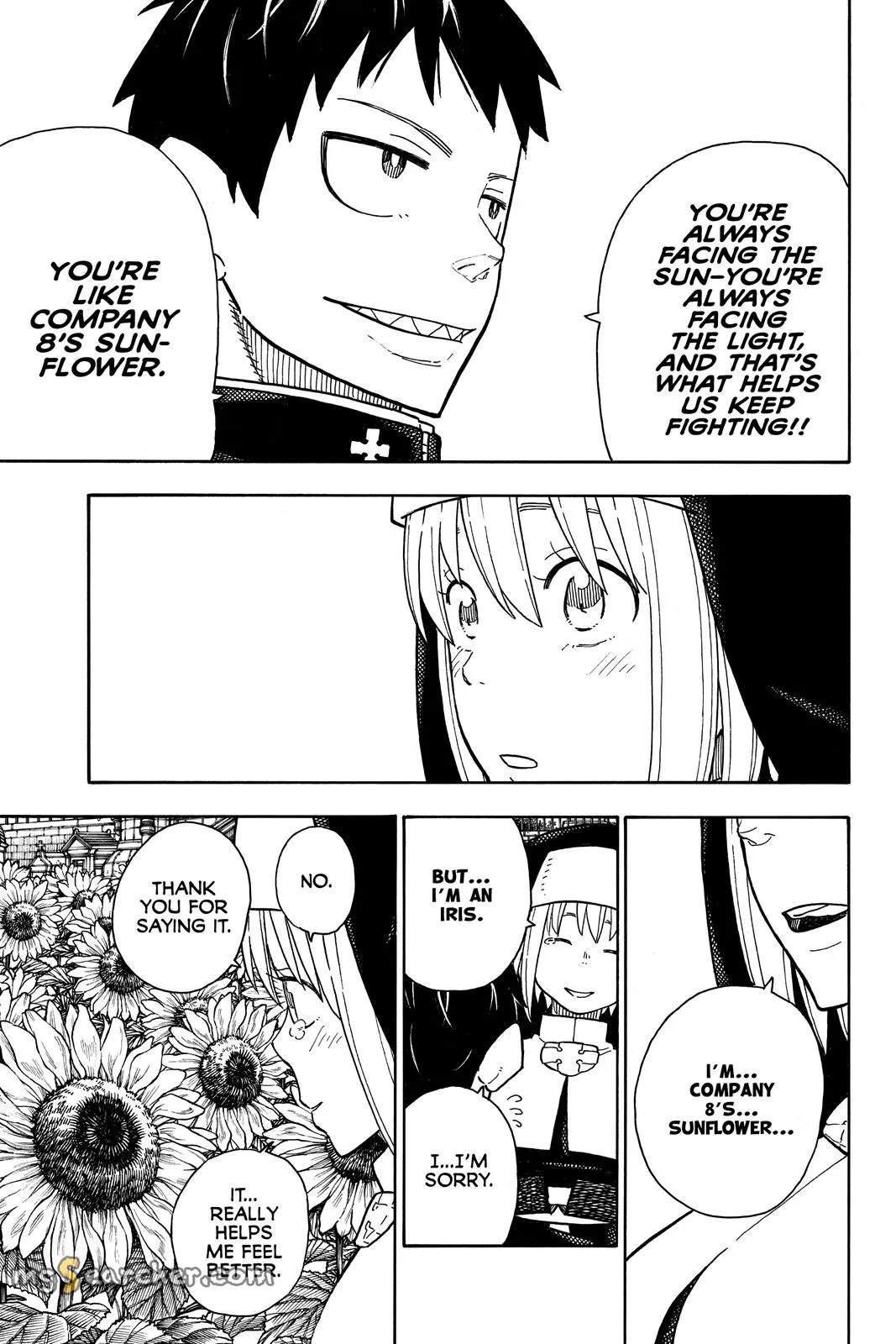 Read Fire Force en Manga Online