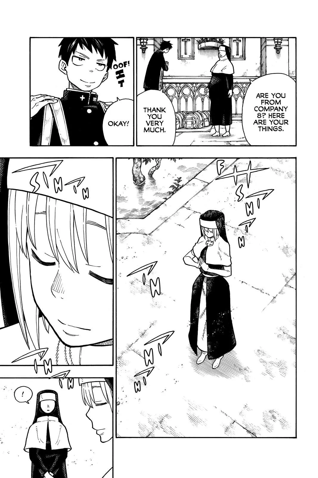 Read Fire Force en Manga Online